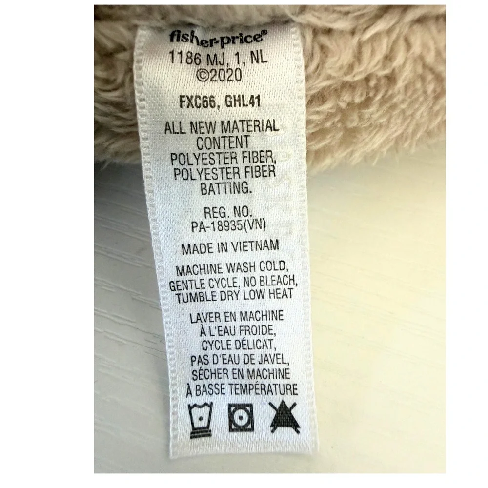 Fisher Price Soothe n Snuggle Otter Plush Sound Machine for Babies - Picture 4 of 5